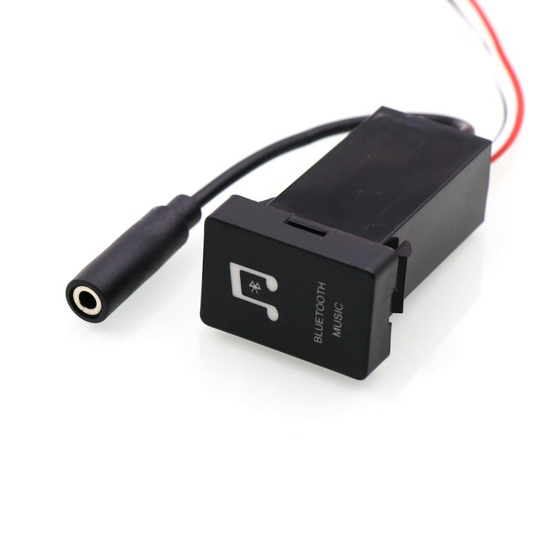 Timloon Car Bluetooth Music Adapter Module Panel Installation AUX Output Use for Toyota,Camry,Corolla,Yaris,RAV4,Reiz,Land Cruiser - Image 3
